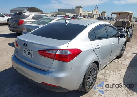 2016 Kia Forte Lx из США, поврежденный, VIN KNAFX4A68G5575988